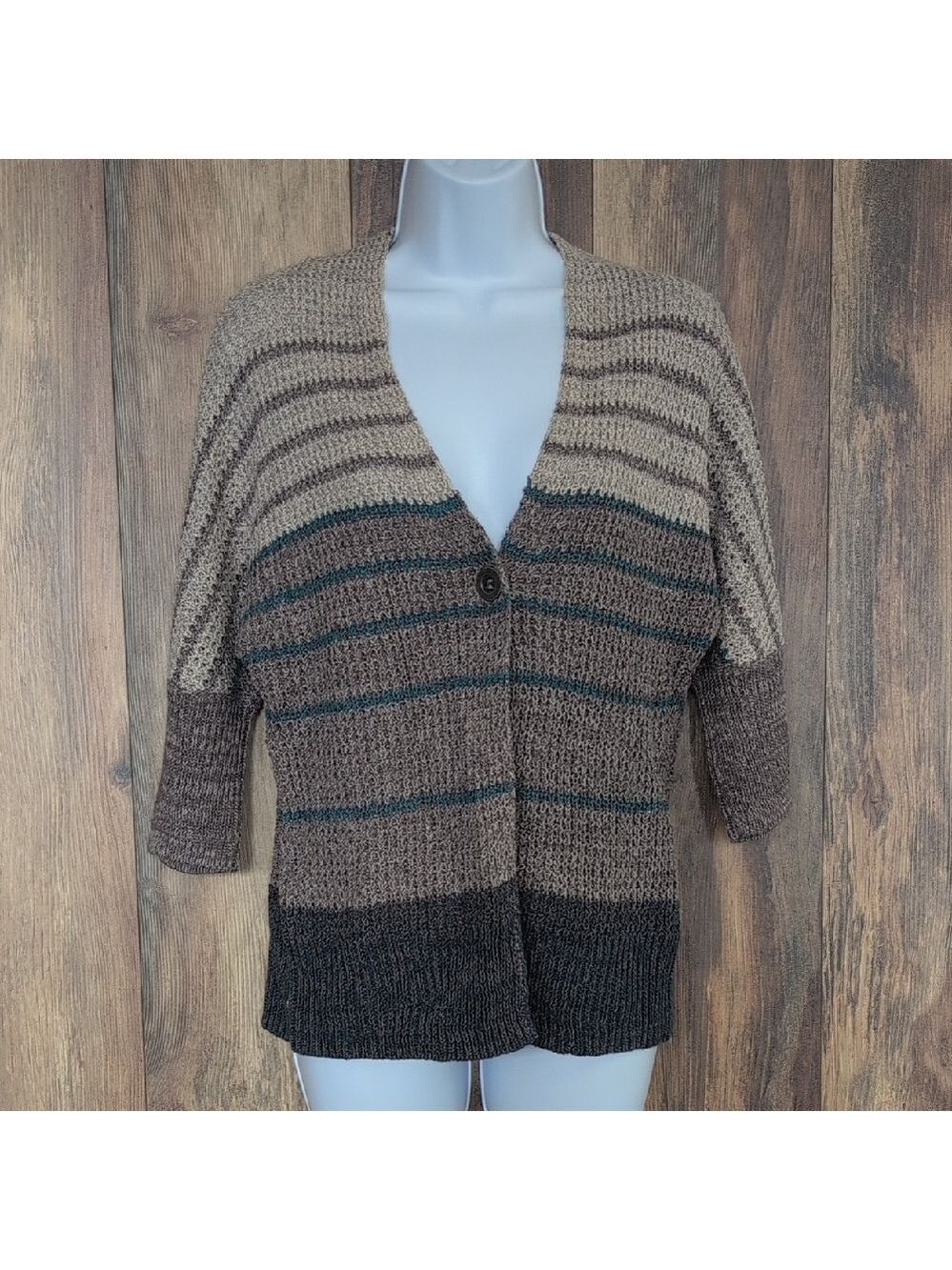 Sonoma Women's One Button Cardigan S H130